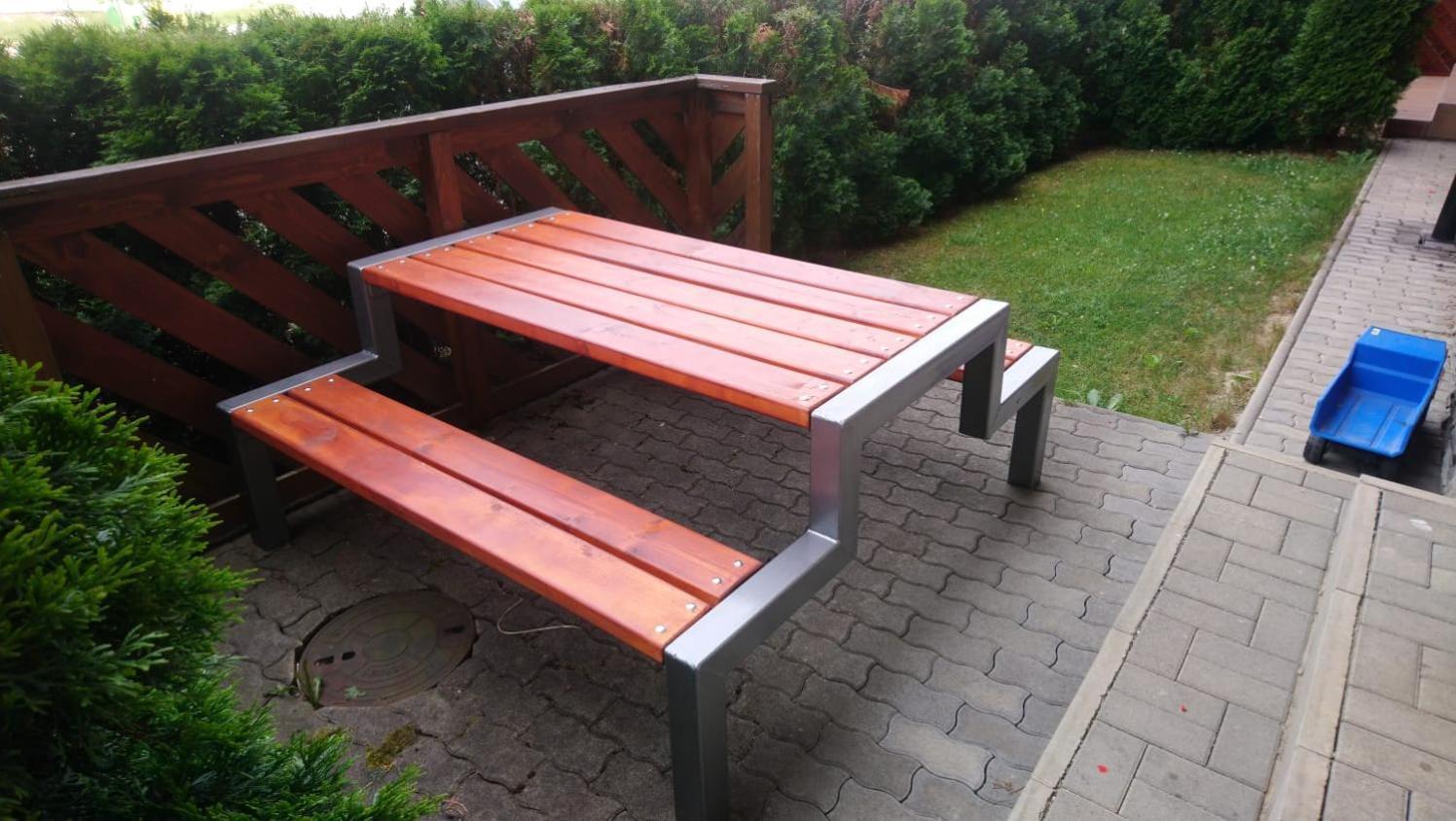 Apartman S Terasou Oscadnica Luaran gambar